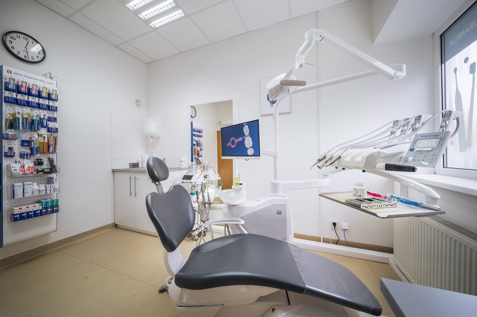 Fotografia kliniky