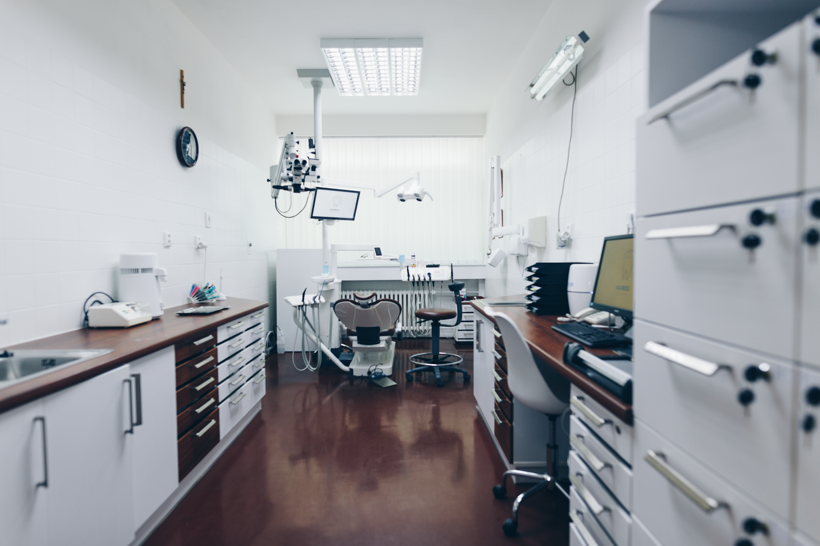 Fotografia kliniky