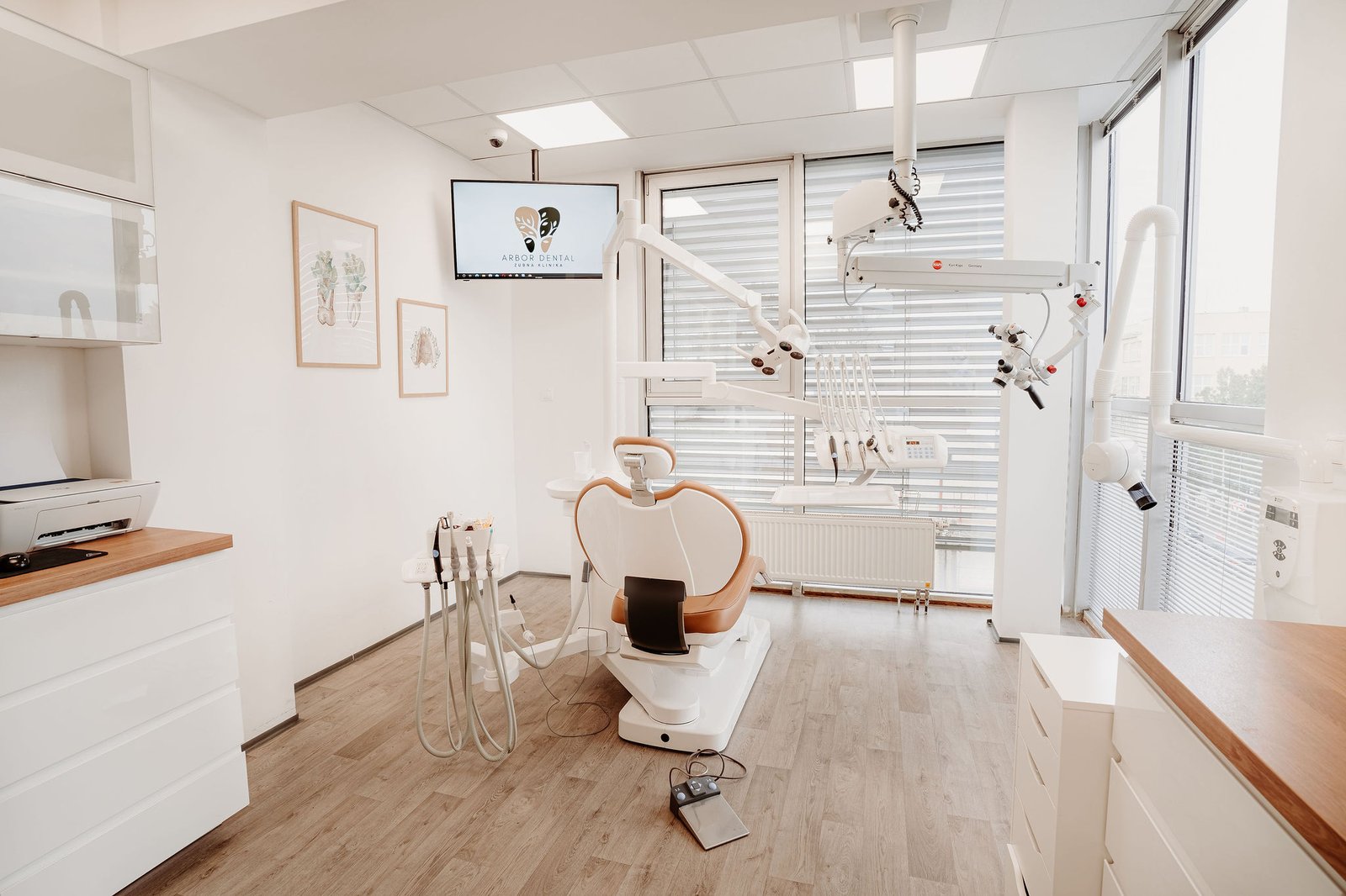 Fotografia kliniky
