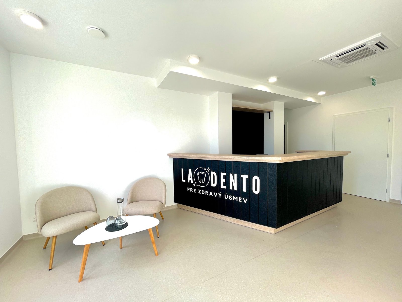 Fotografia kliniky