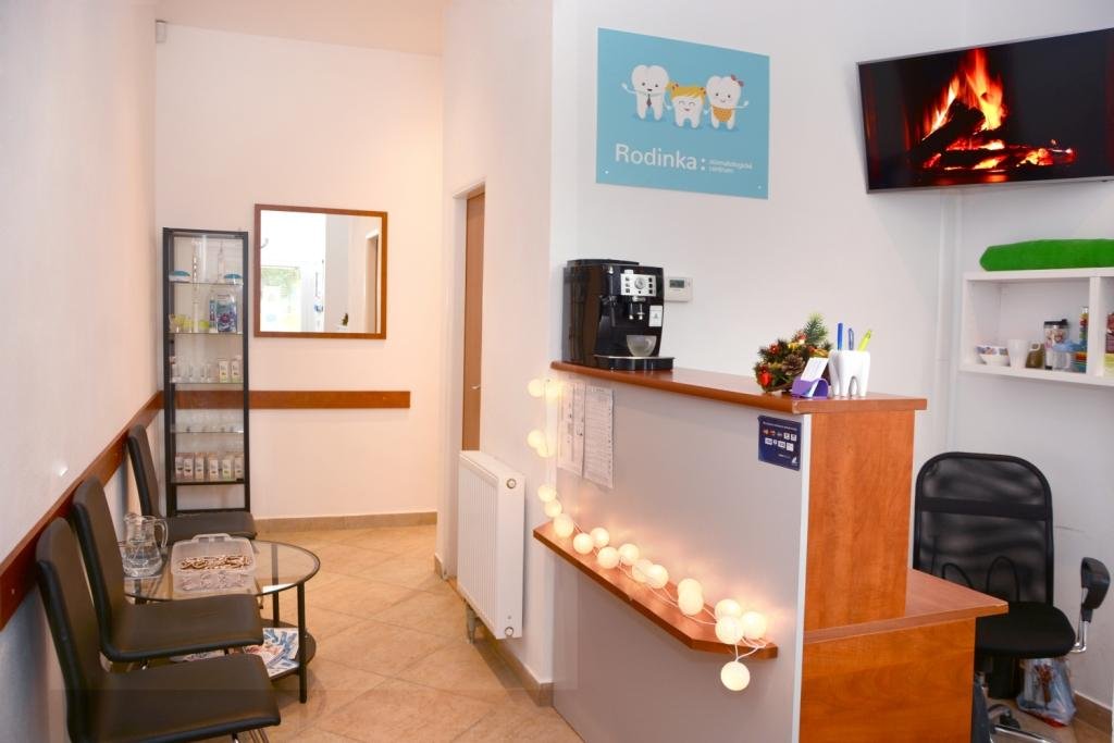 Fotografia kliniky