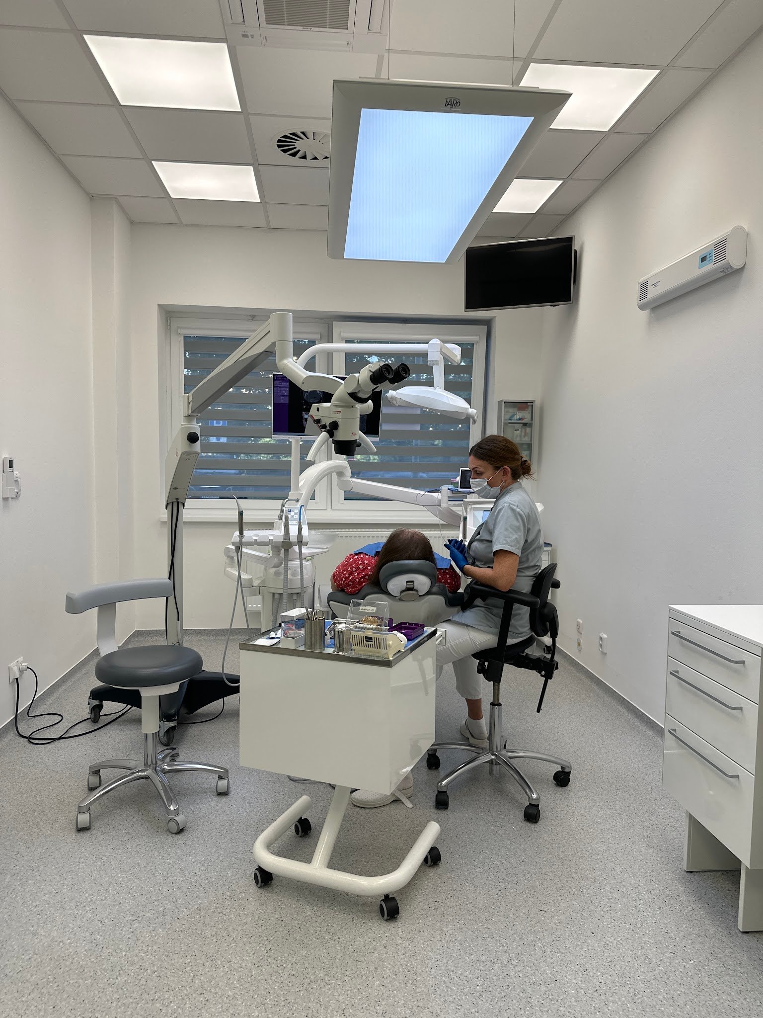 Fotografia kliniky