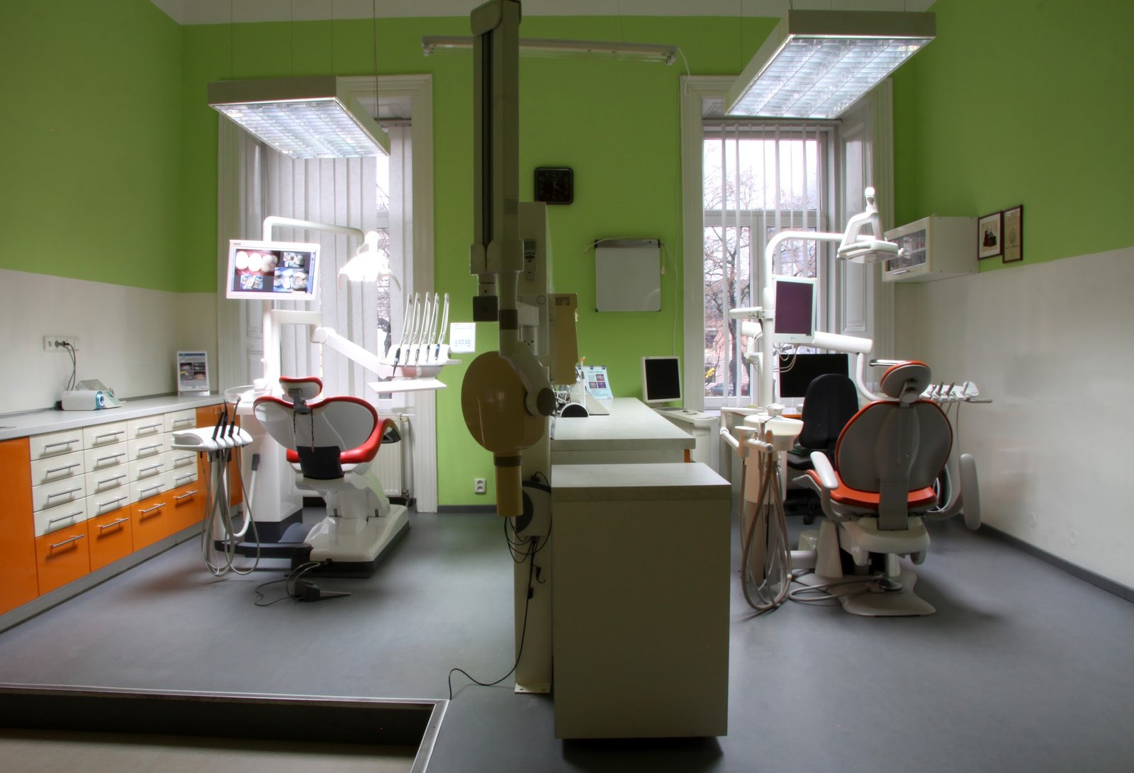 Fotografia kliniky