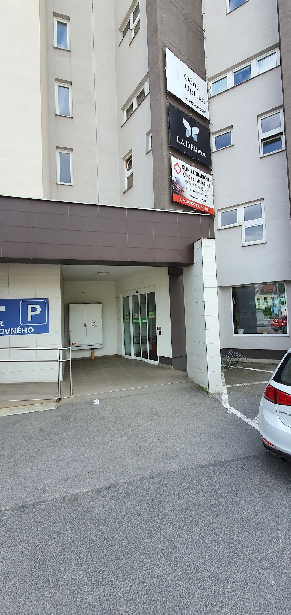 Fotografia kliniky