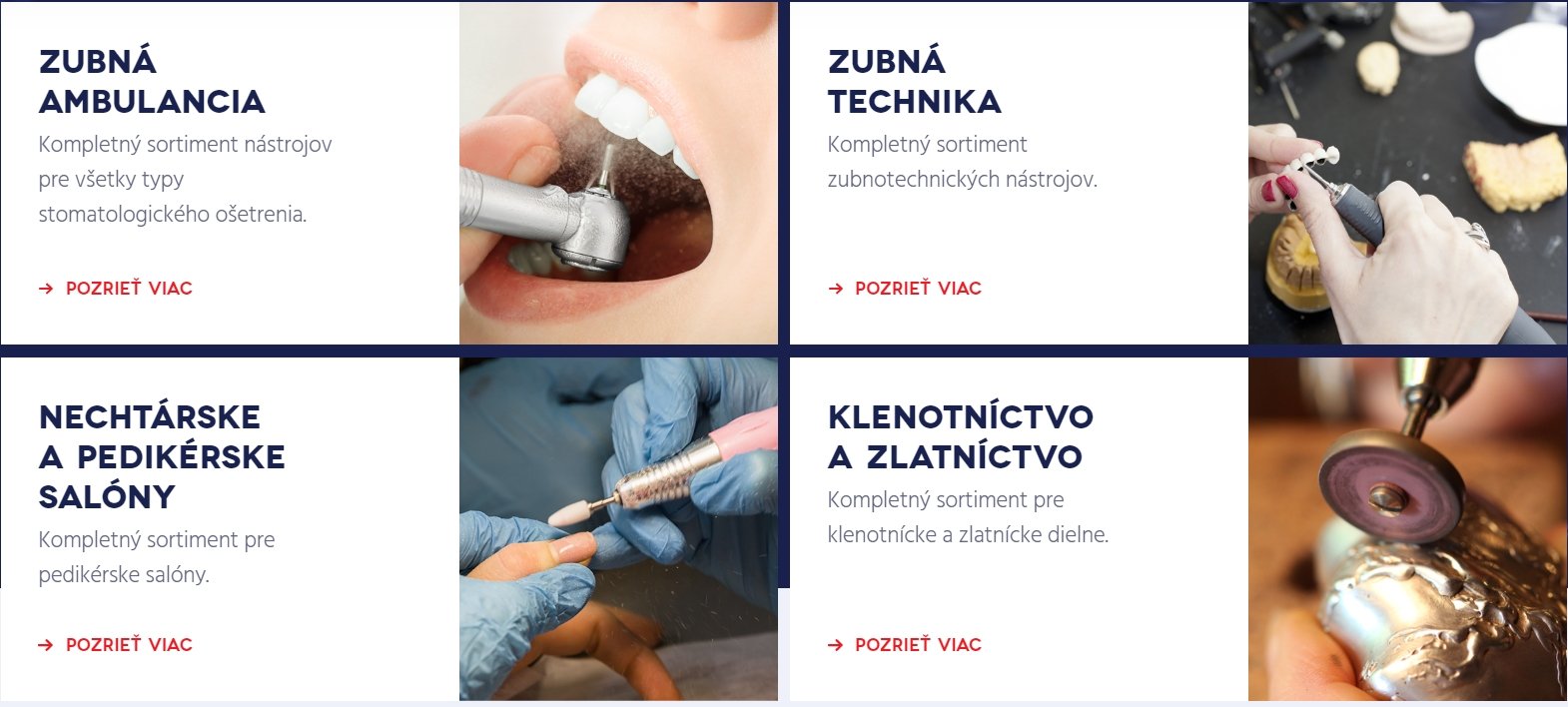 Fotografia kliniky