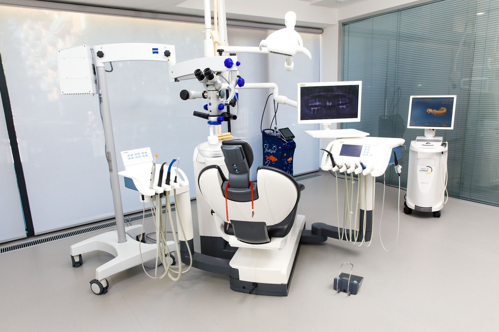 Fotografia kliniky