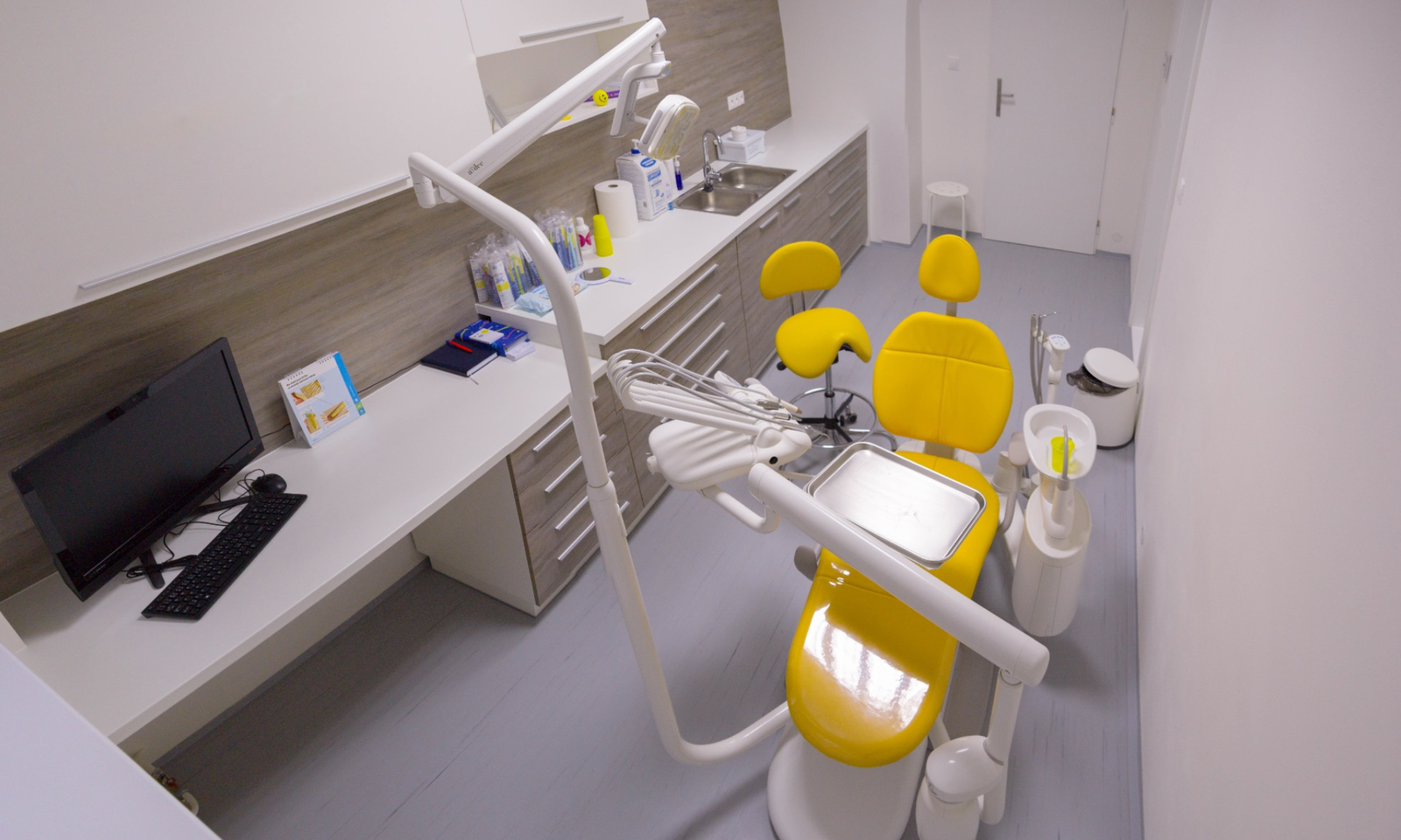 Fotografia kliniky