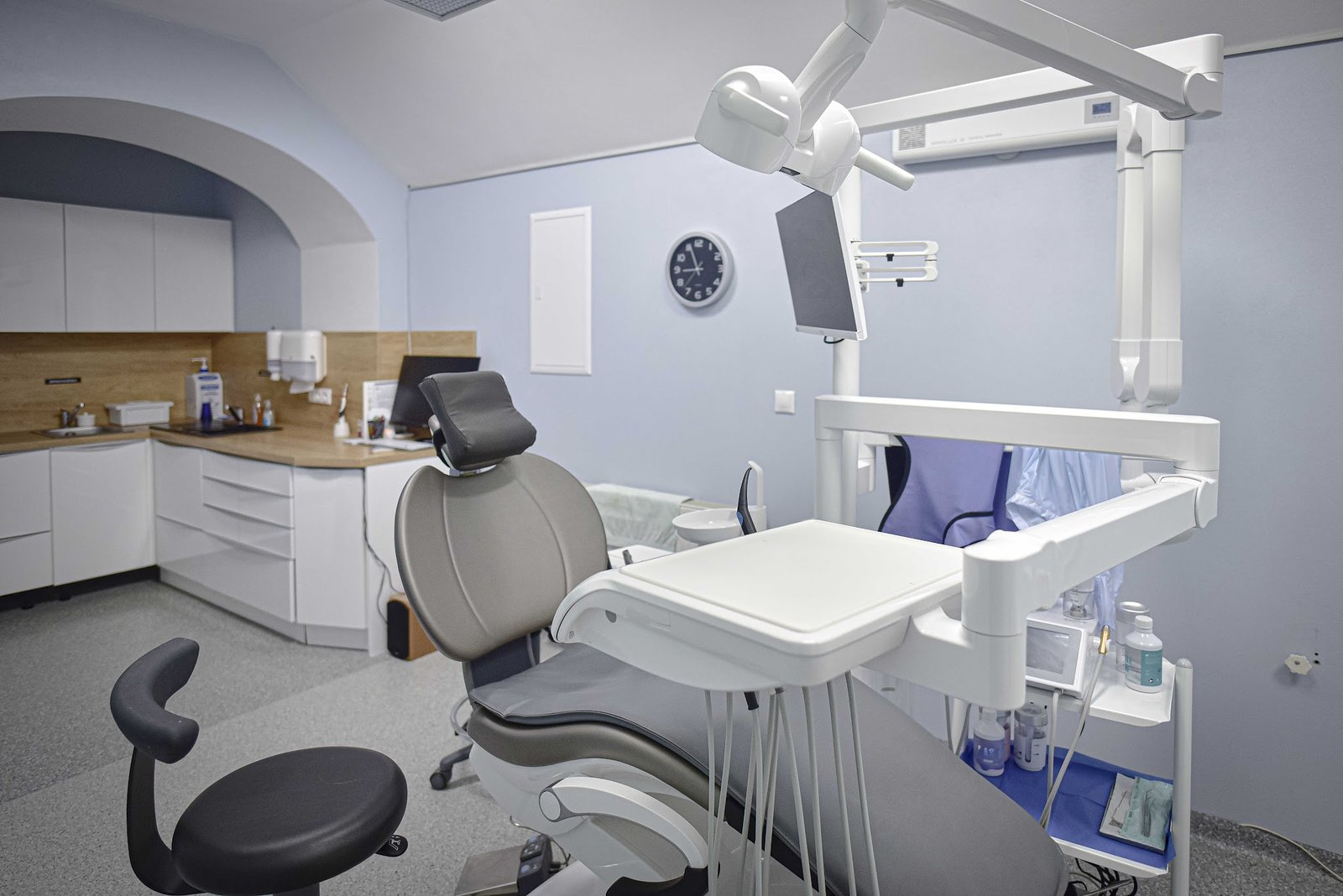 Fotografia kliniky