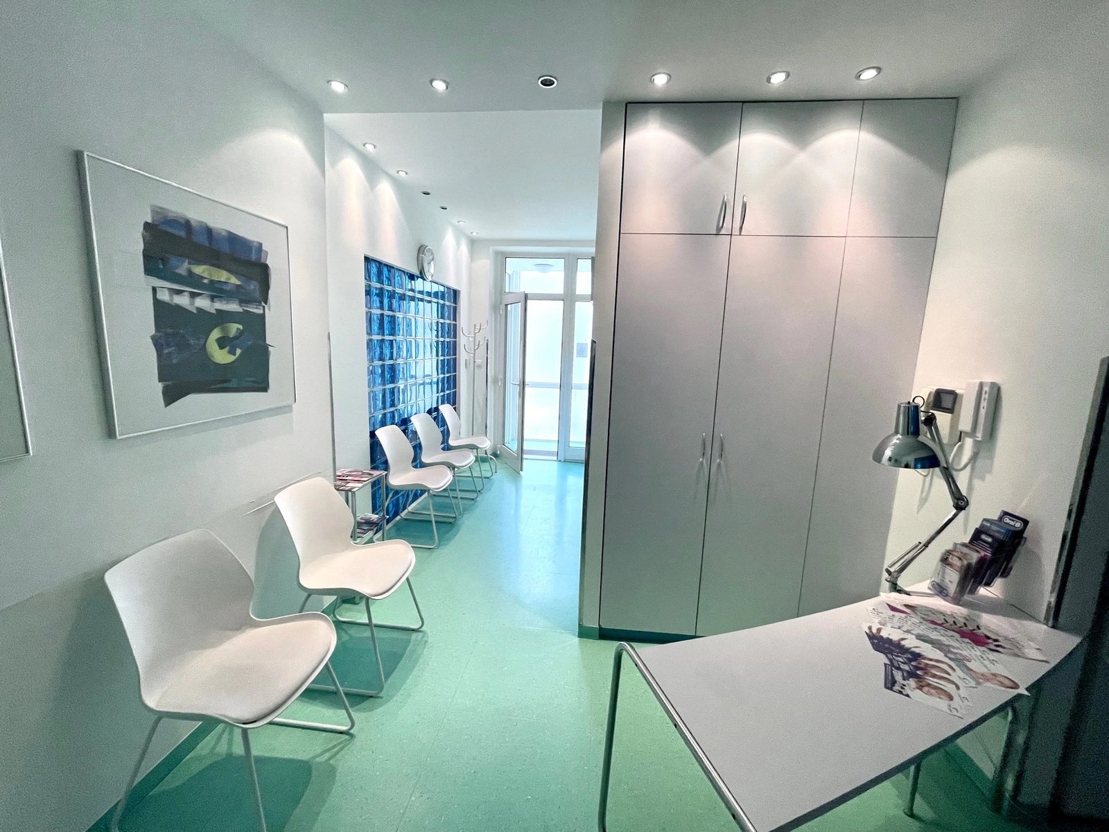 Fotografia kliniky