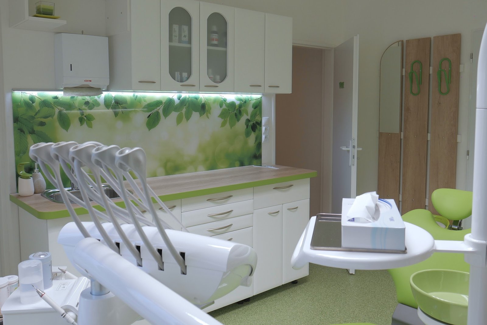 Fotografia kliniky