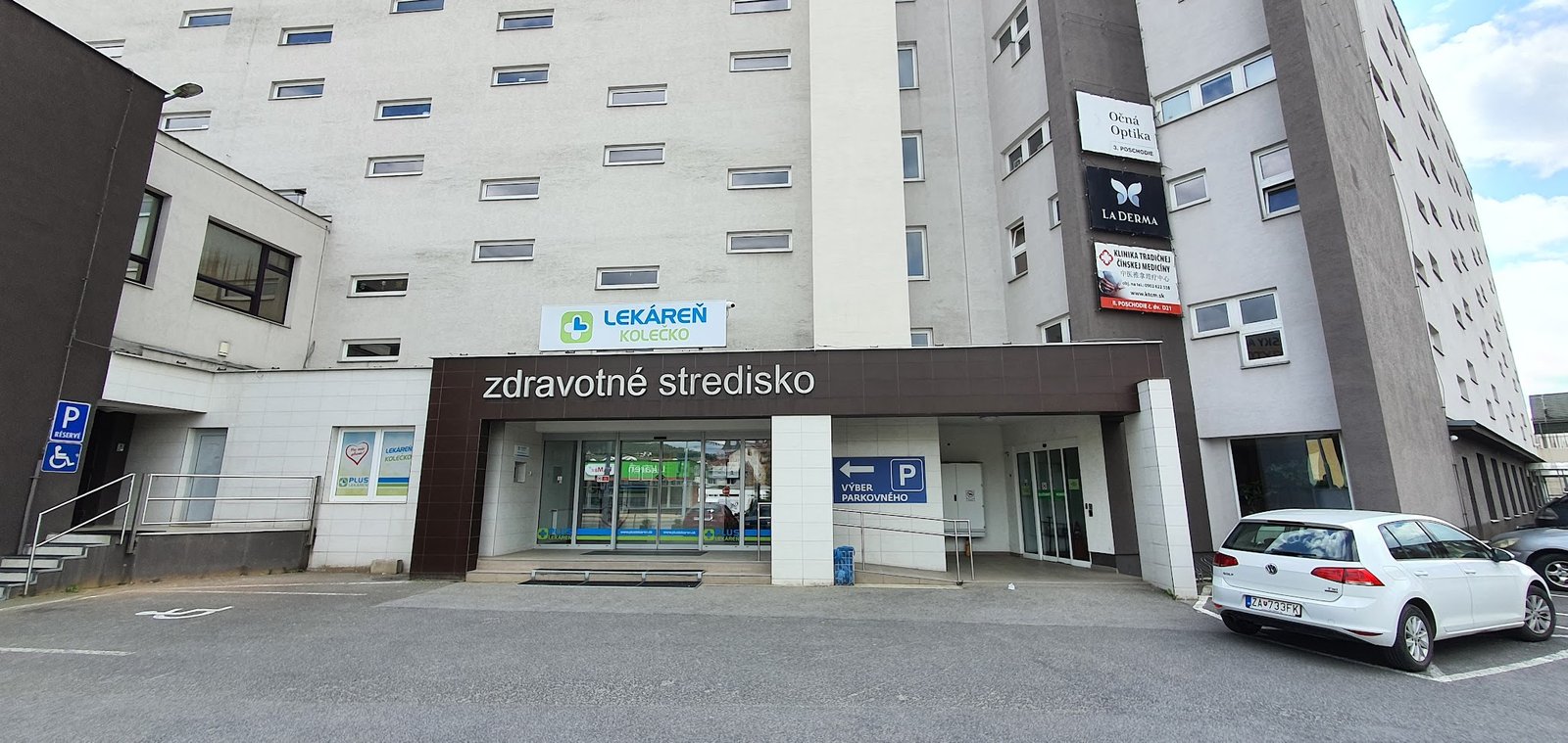 Fotografia kliniky