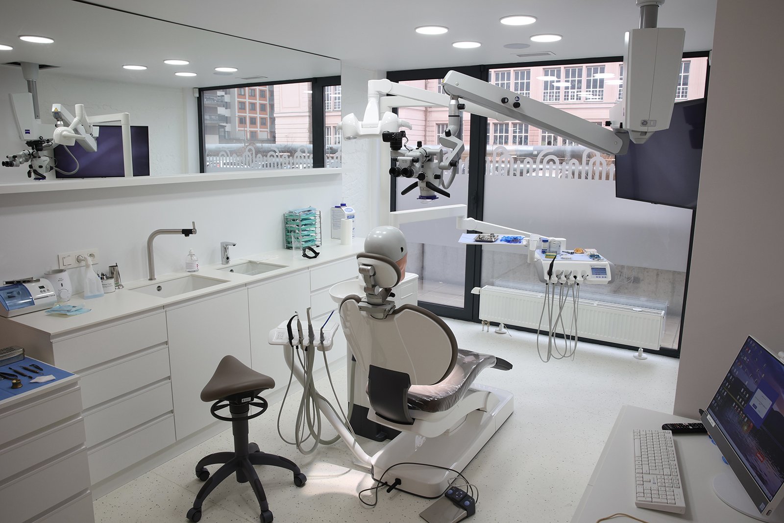 Fotografia kliniky