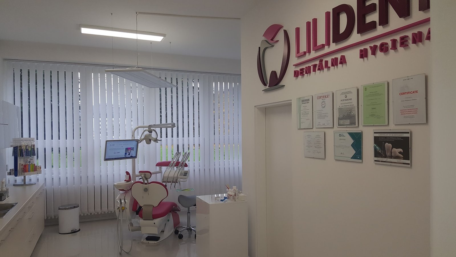 Fotografia kliniky