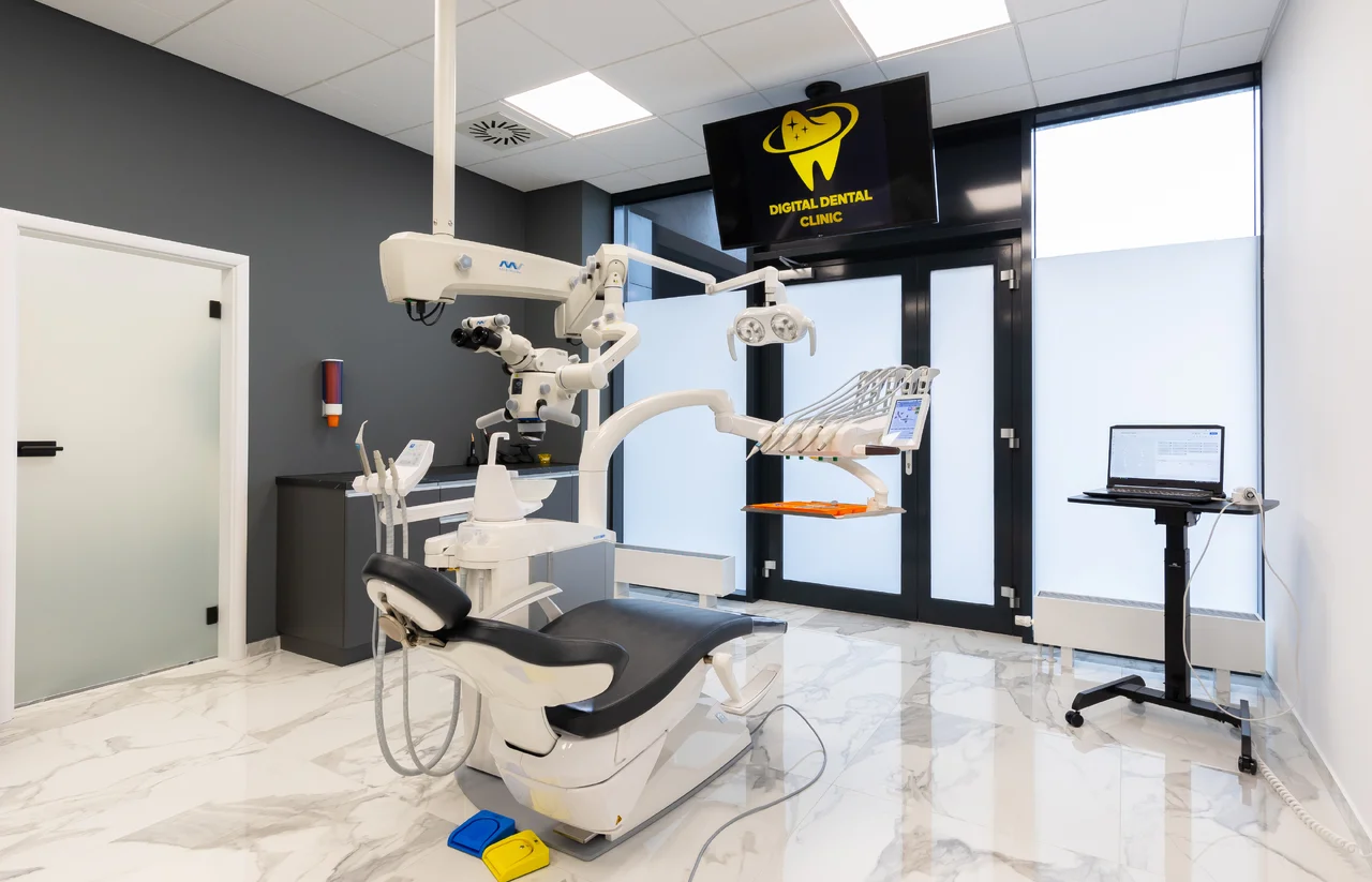 Fotografia kliniky