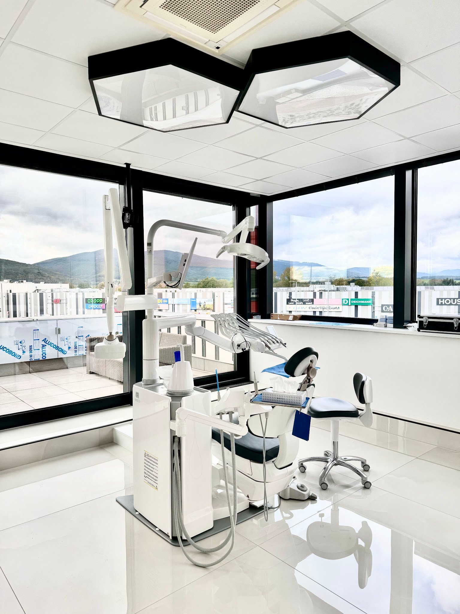 Fotografia kliniky