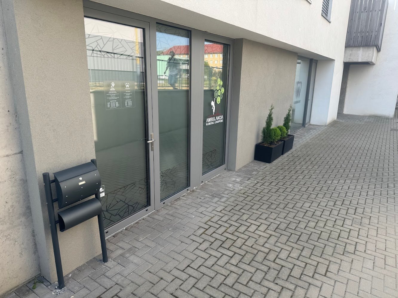 Exteriér kliniky