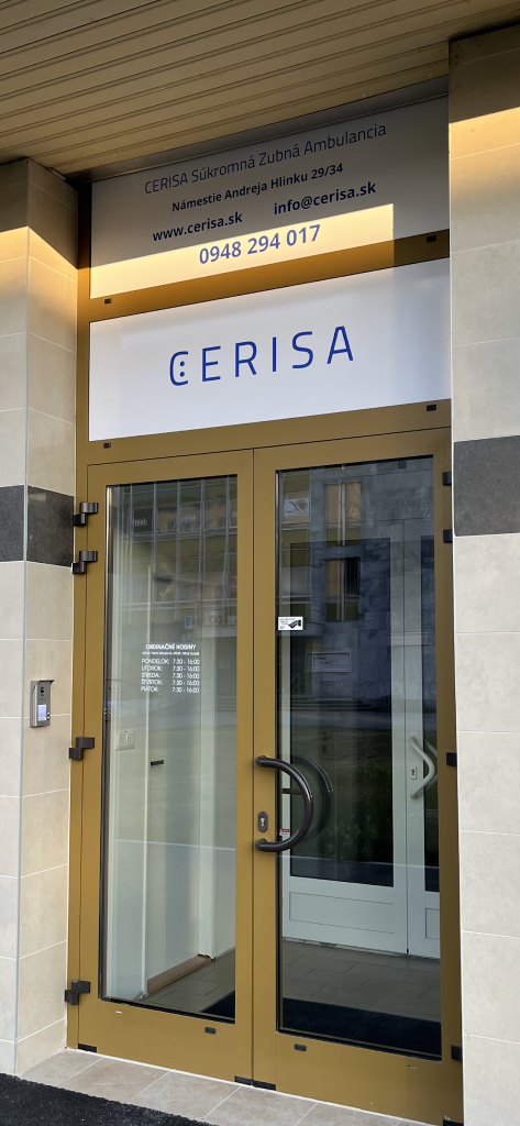 CERISA Zubná ambulancia