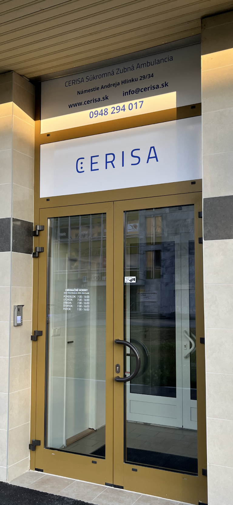 CERISA Zubná ambulancia