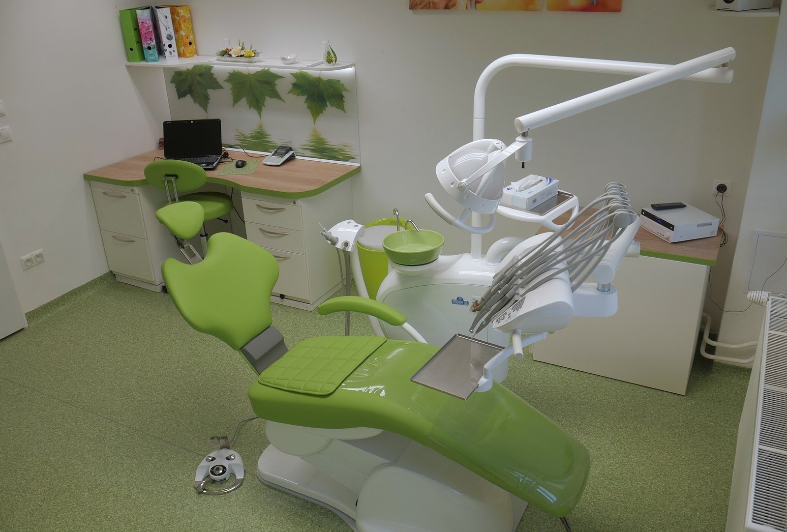 Fotografia kliniky