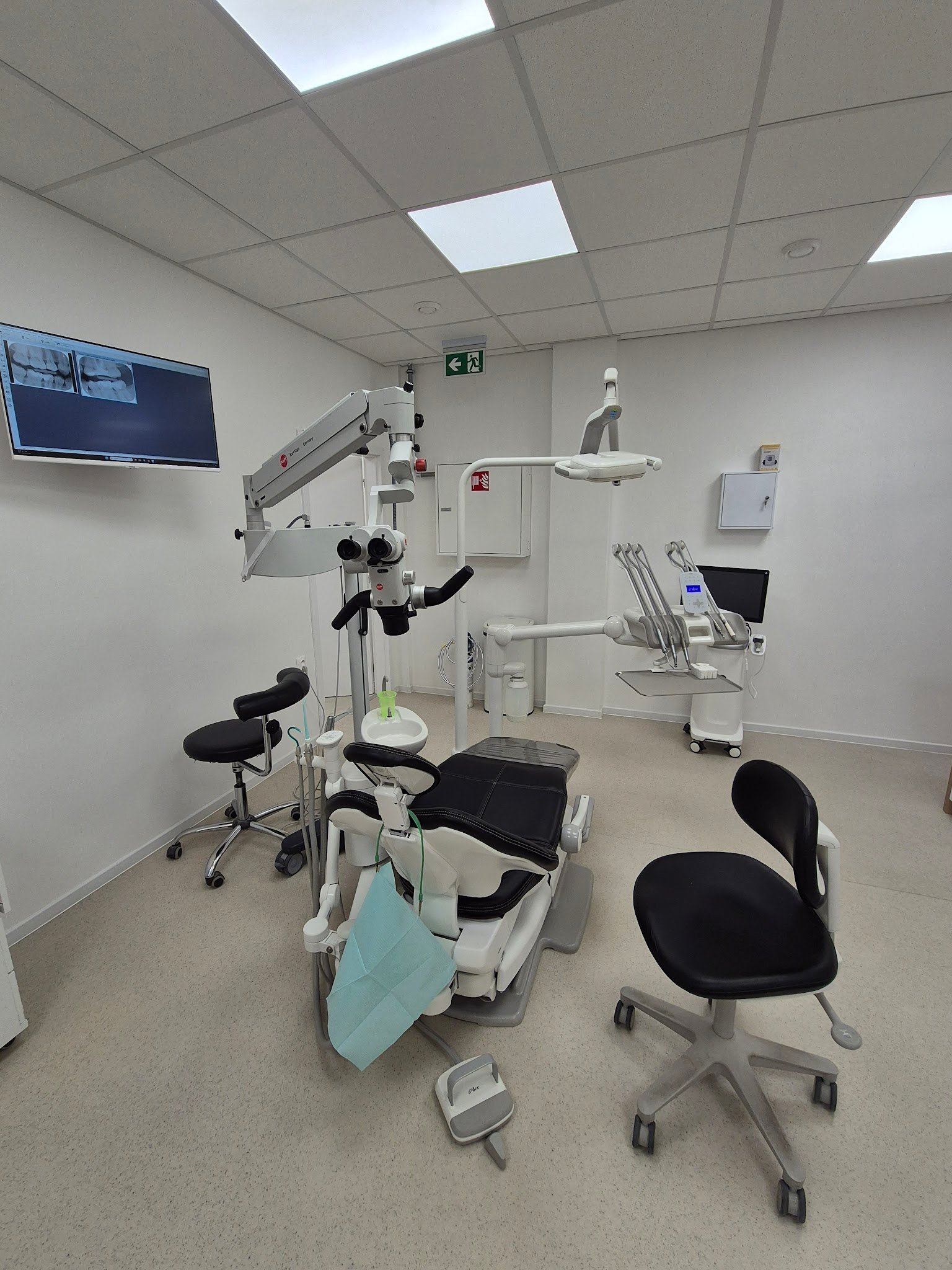 Fotografia kliniky