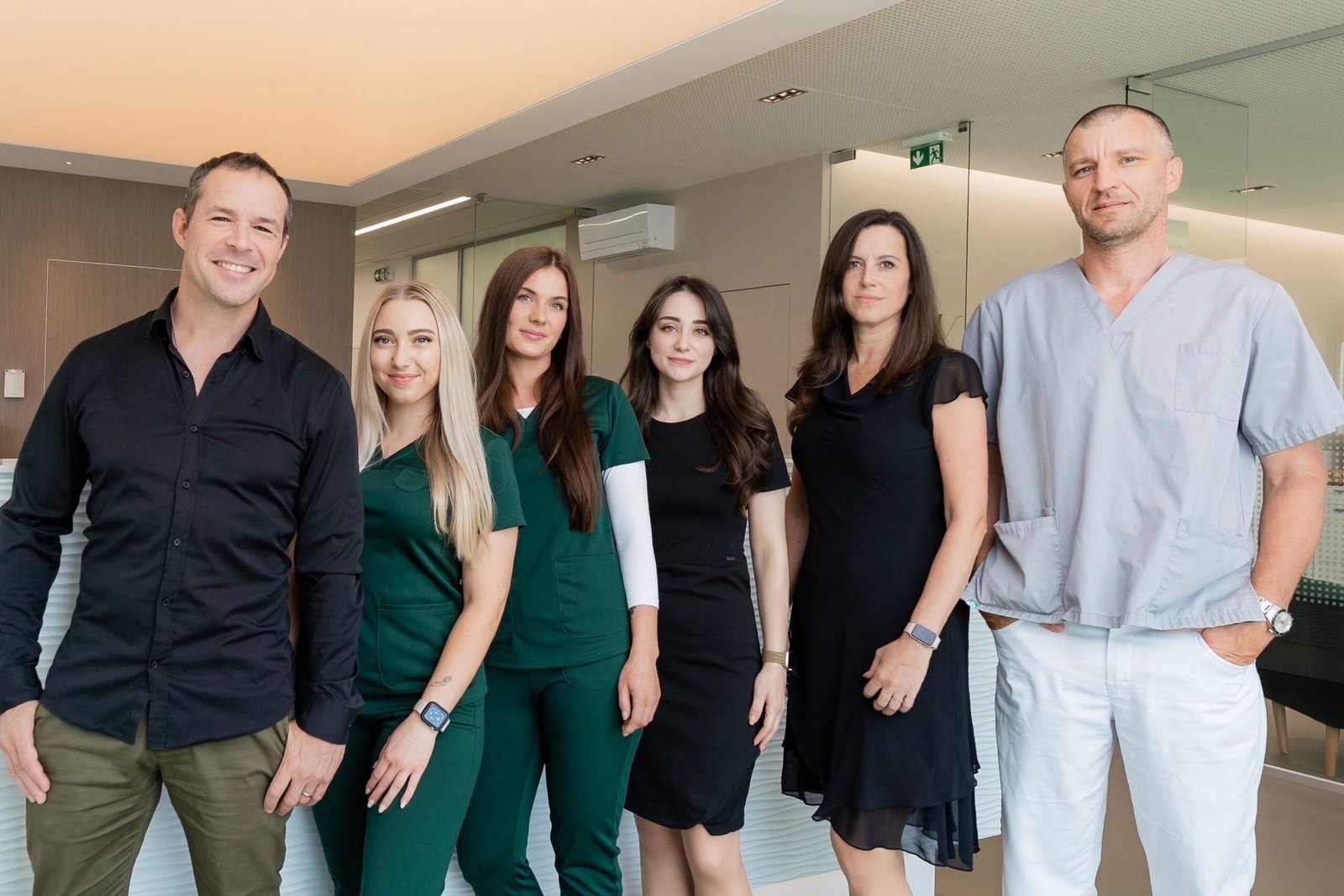 Fotografia kliniky