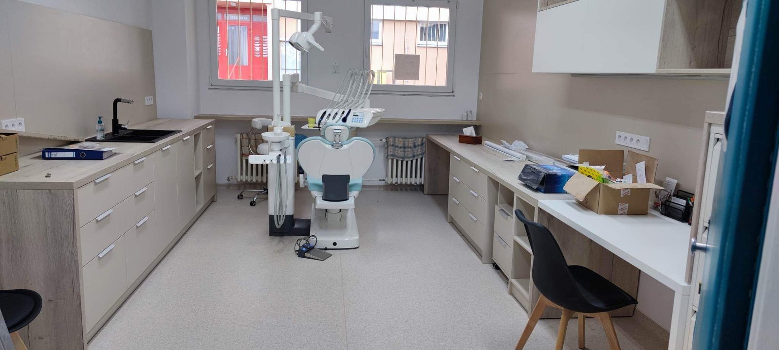 Fotografia kliniky