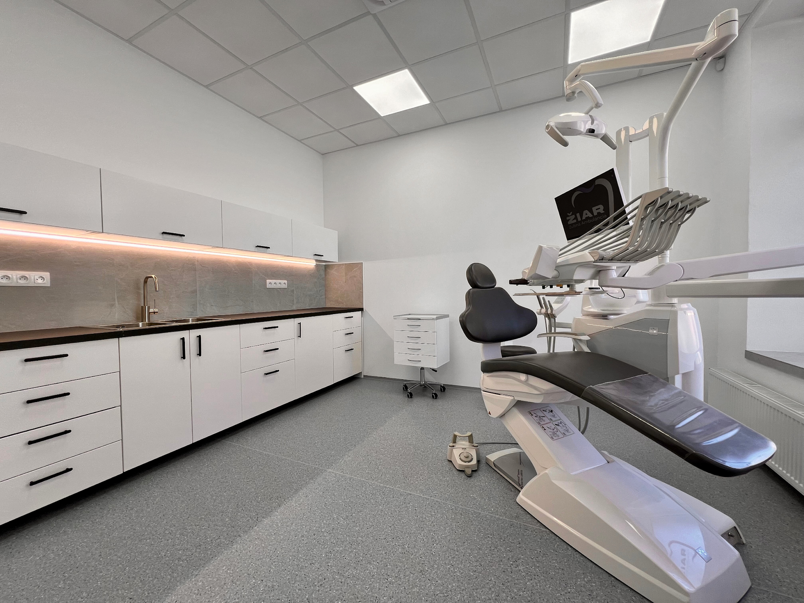 Fotografia kliniky