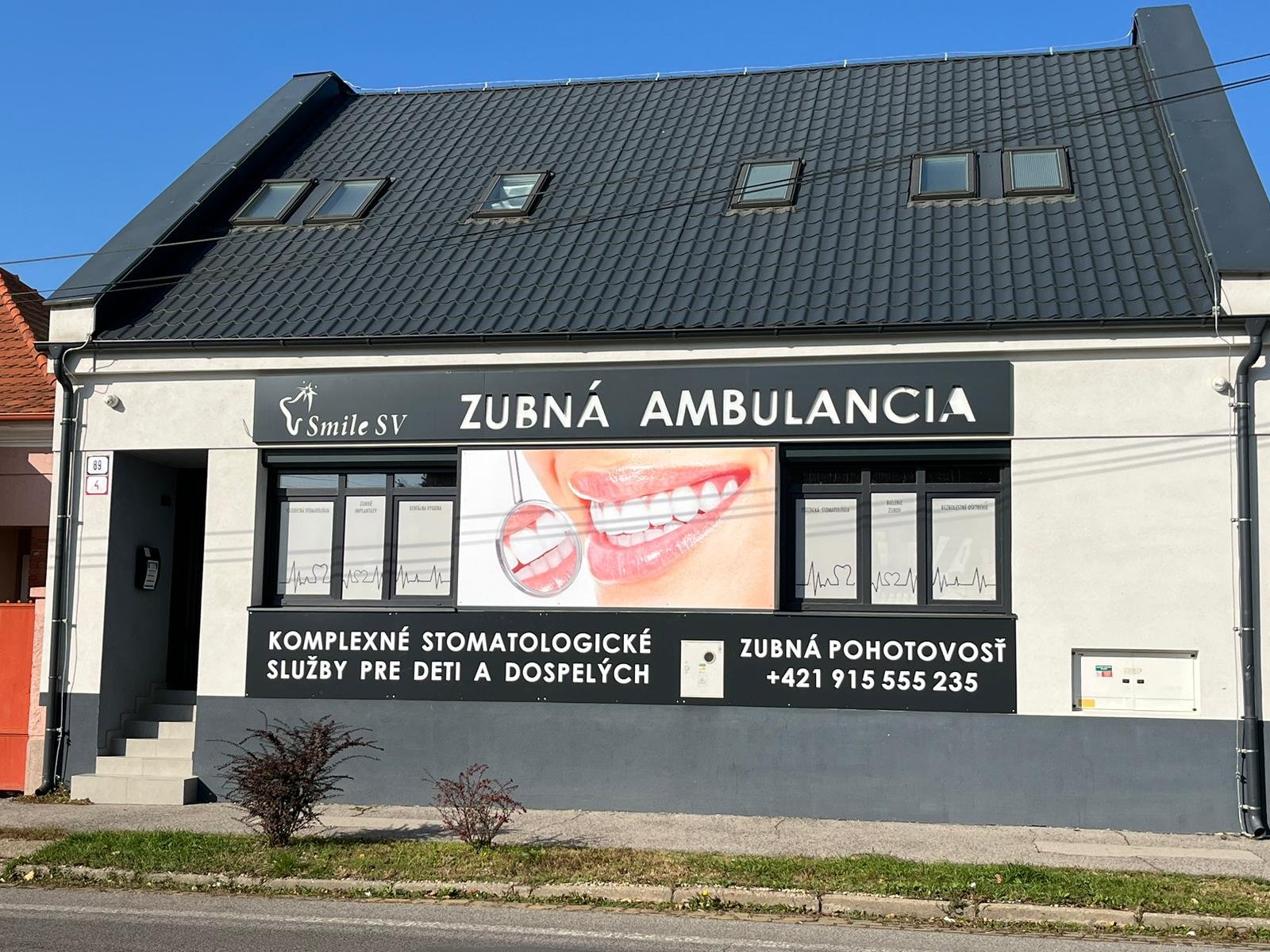 Fotografia kliniky