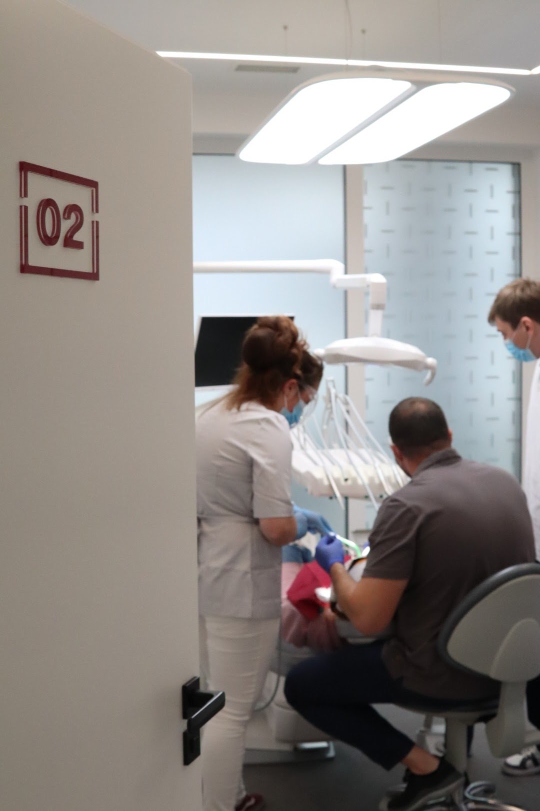Fotografia kliniky