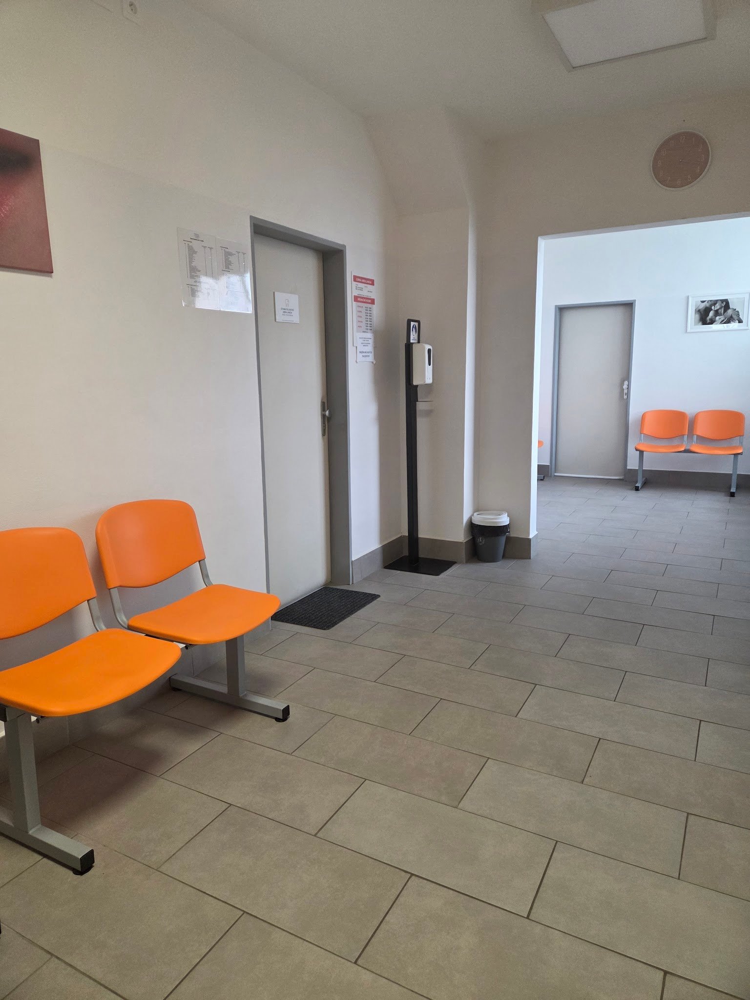 Fotografia kliniky