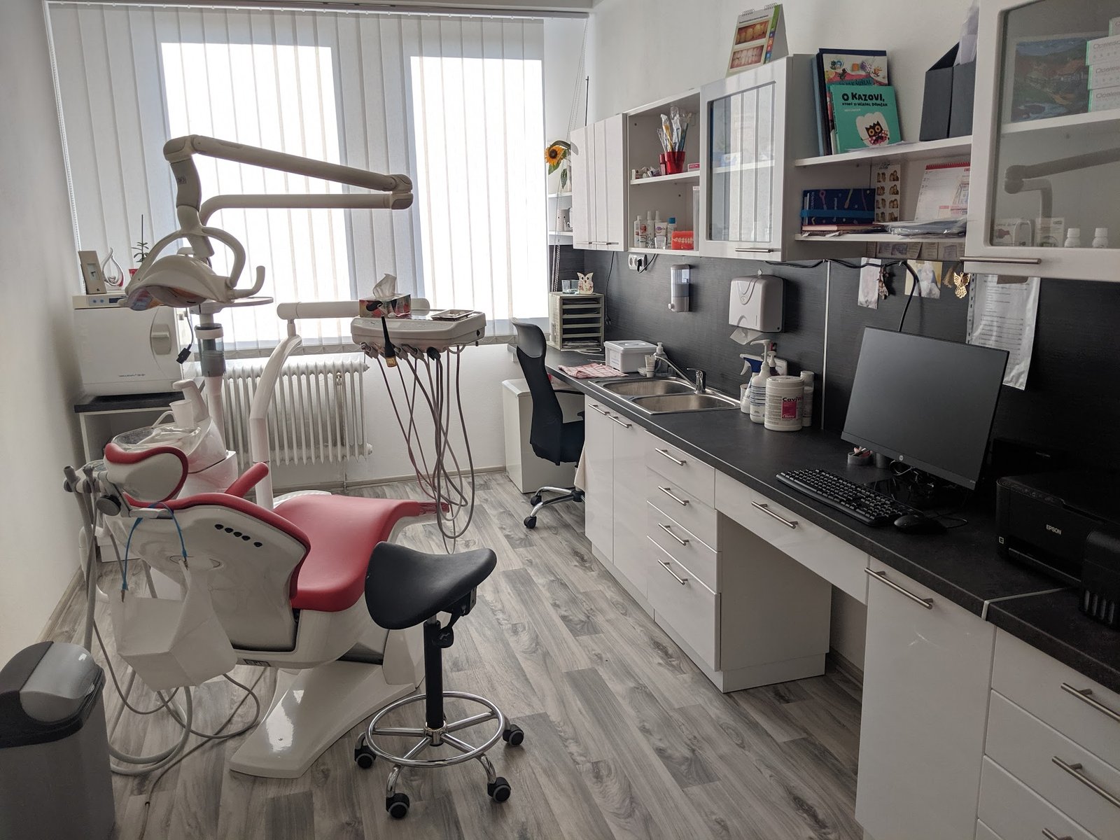 Fotografia kliniky