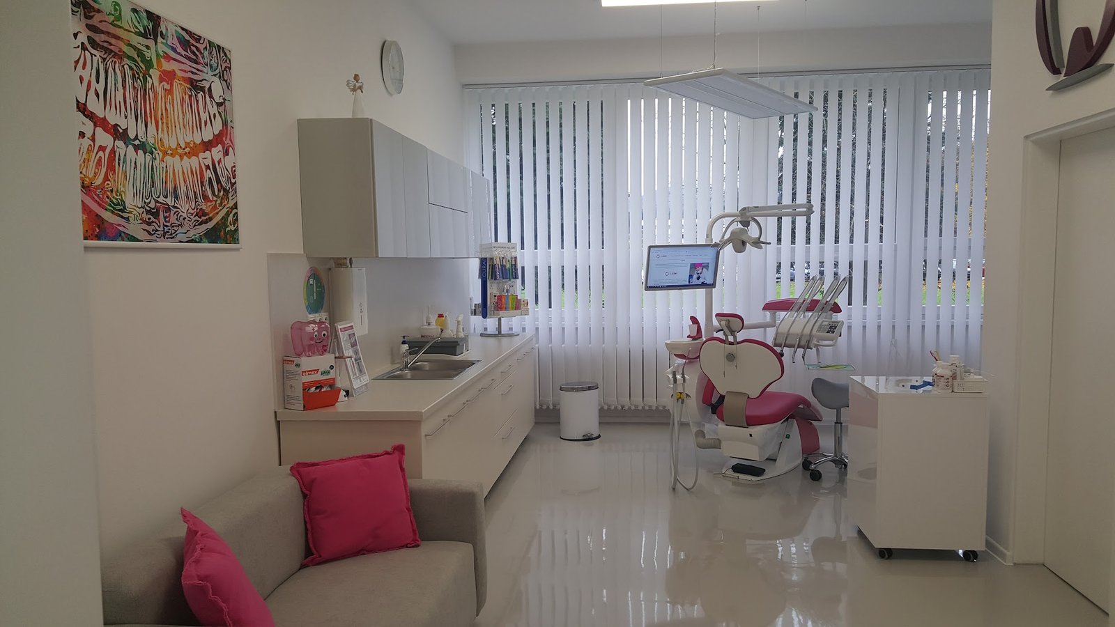 Fotografia kliniky