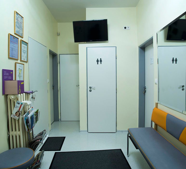 Fotografia kliniky