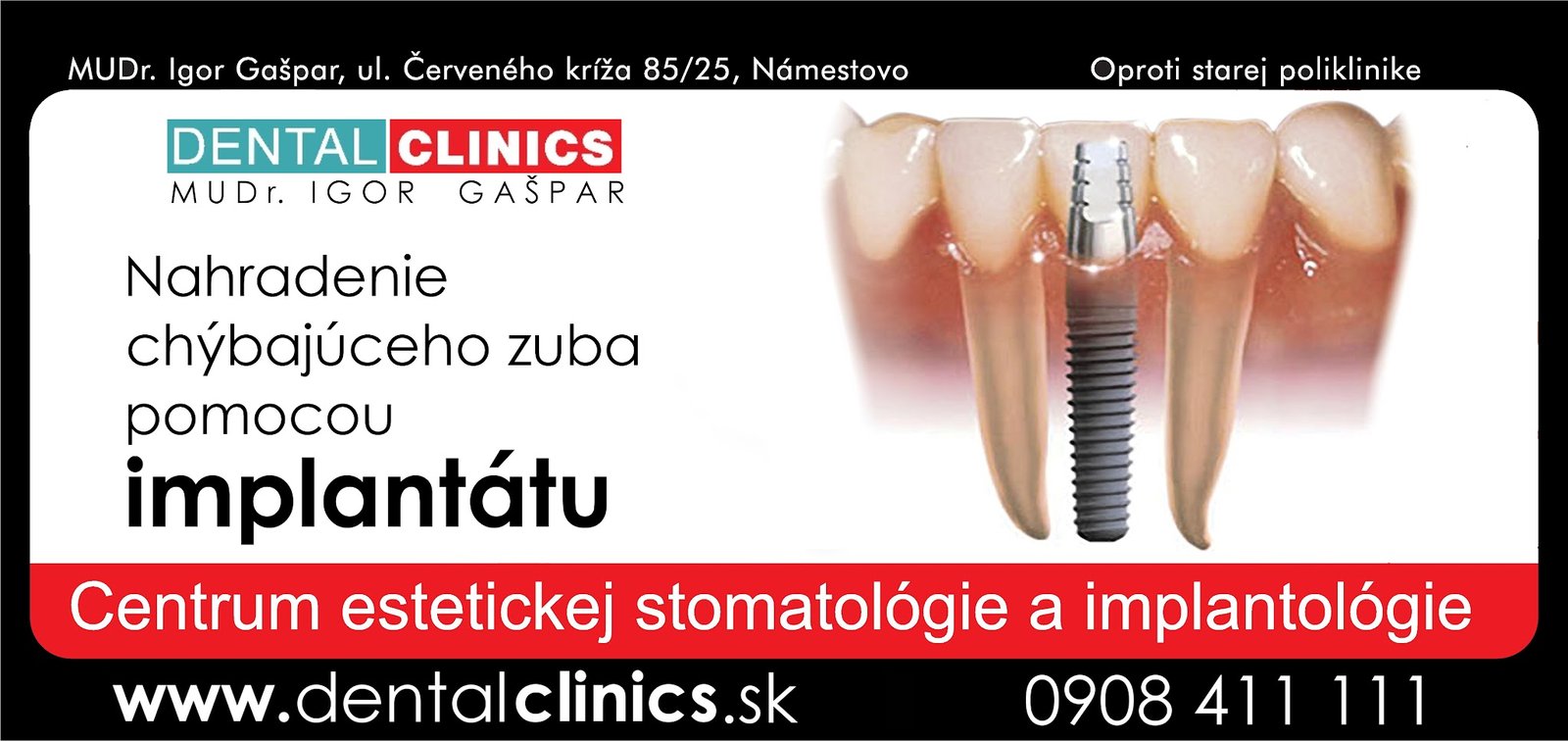 Fotografia kliniky