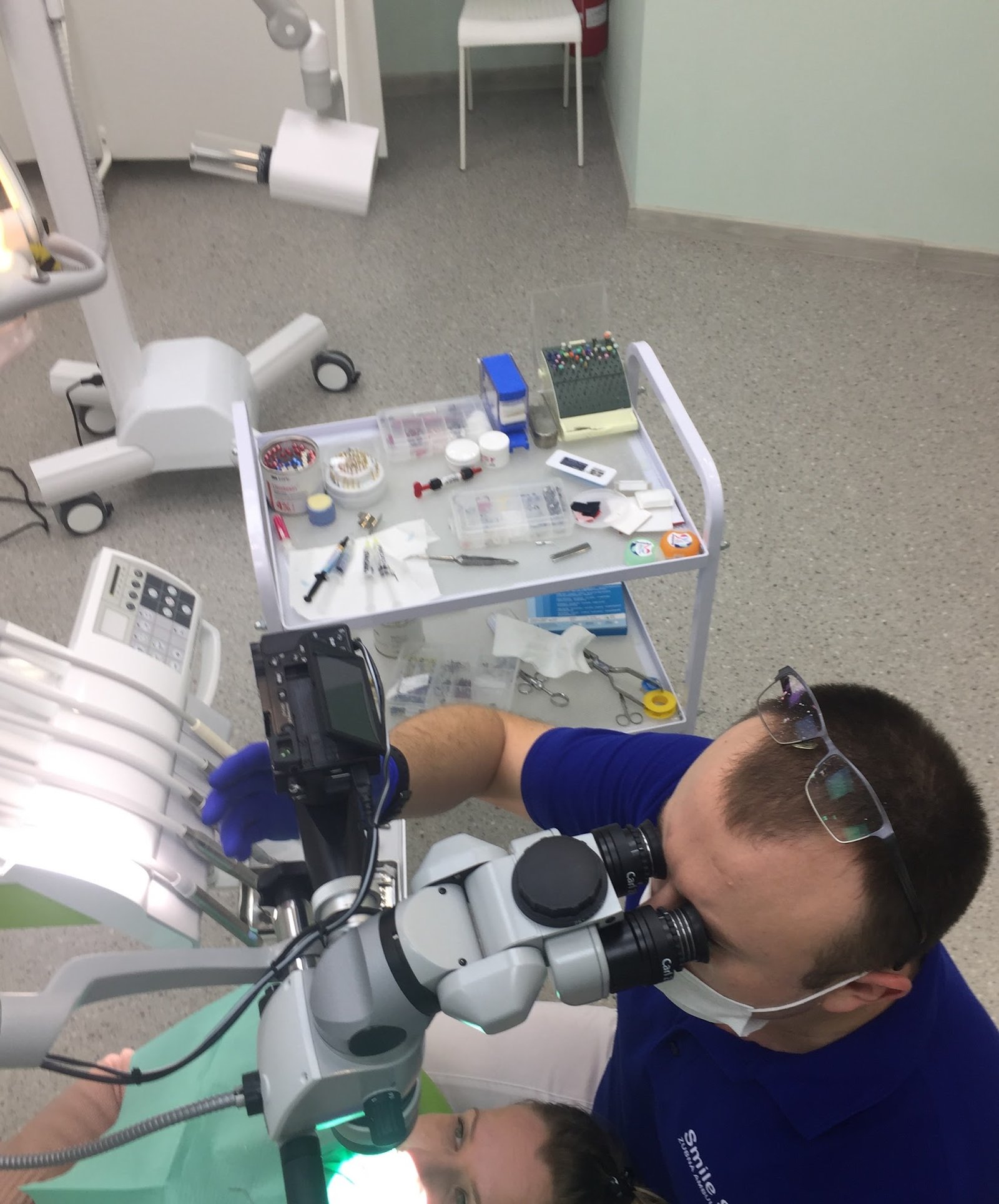 Fotografia kliniky