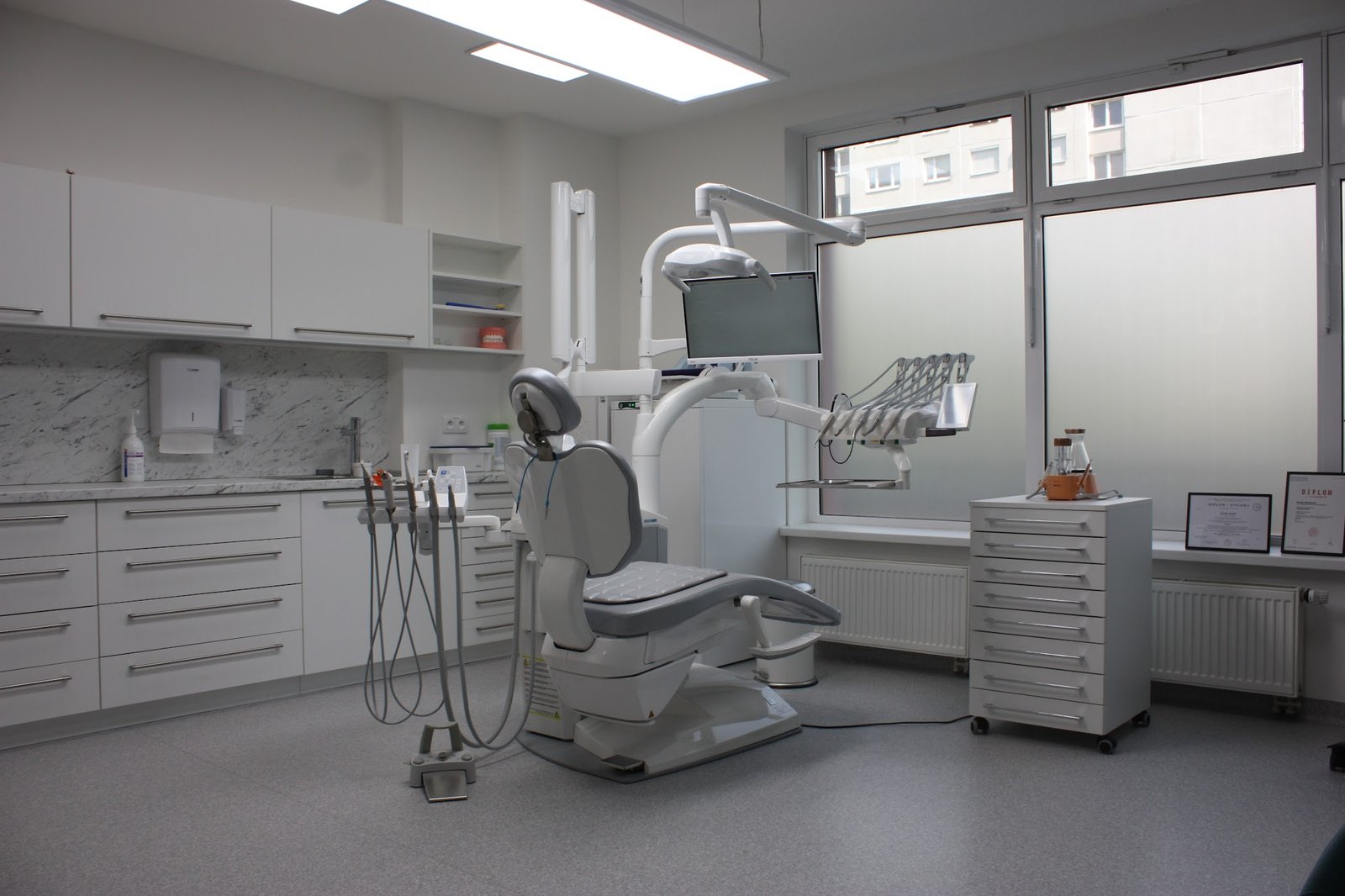 Fotografia kliniky