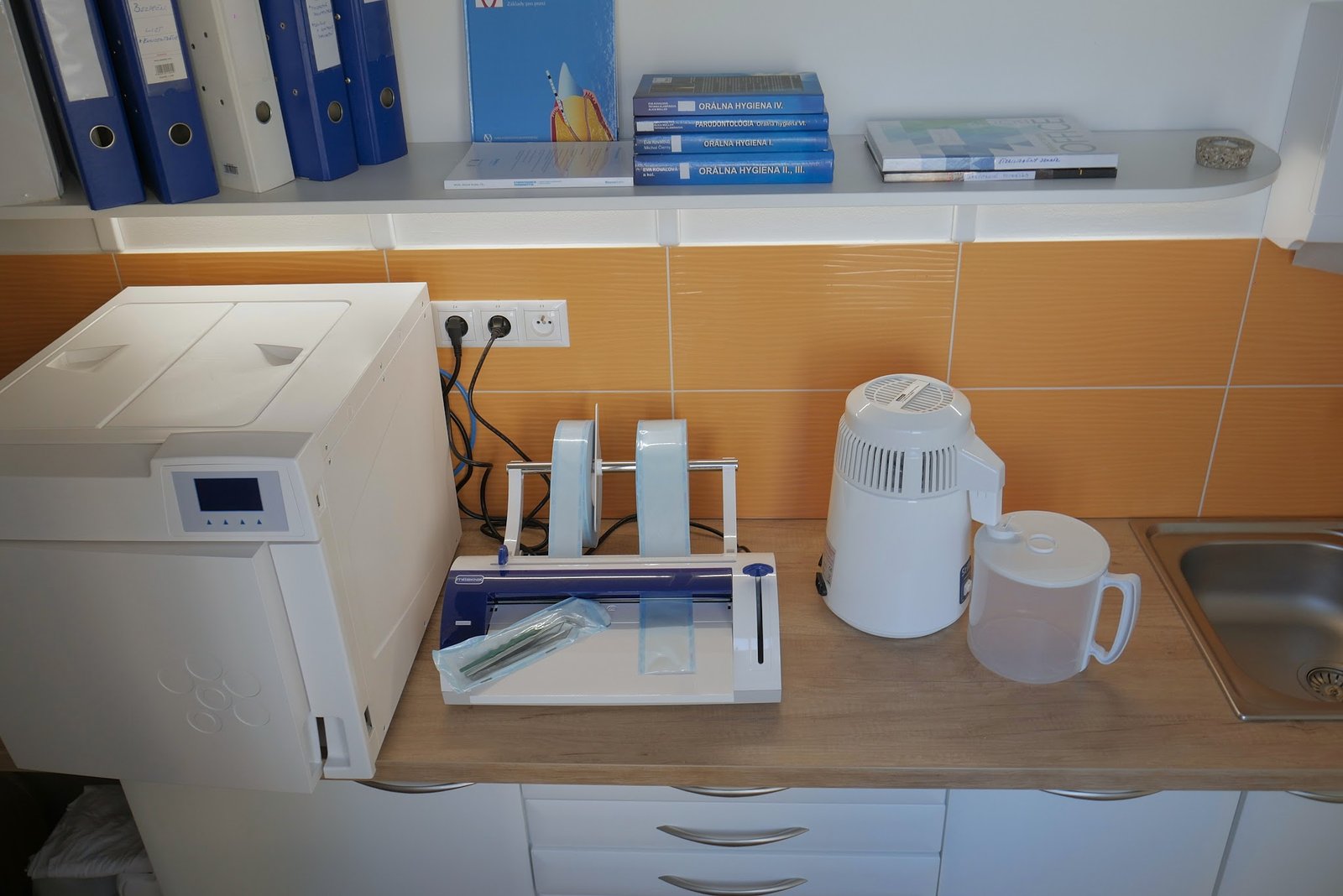 Fotografia kliniky