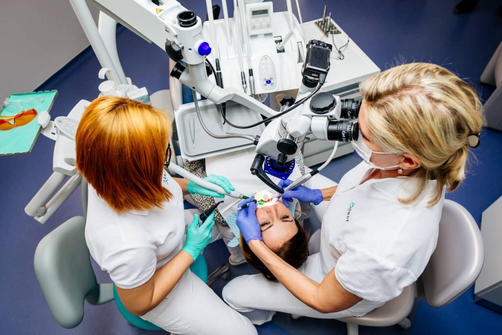 Fotografia kliniky