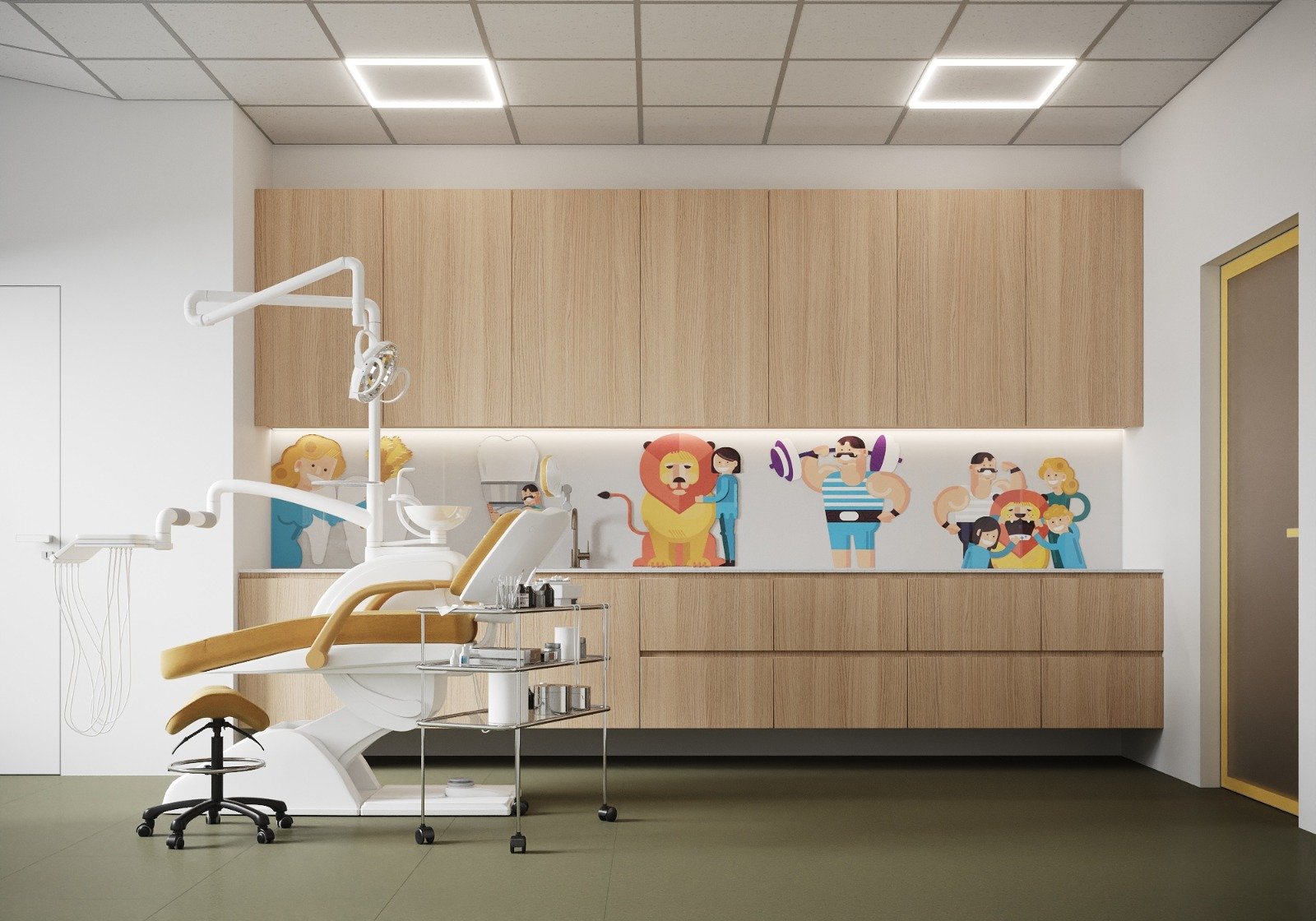Fotografia kliniky