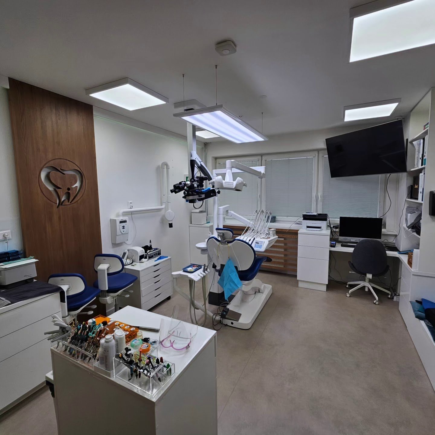 Fotografia kliniky