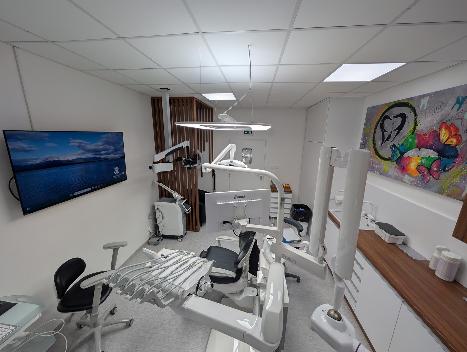 Fotografia kliniky