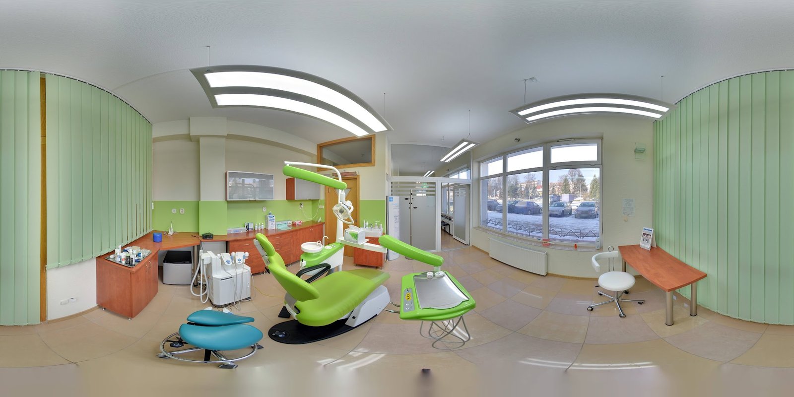 Fotografia kliniky