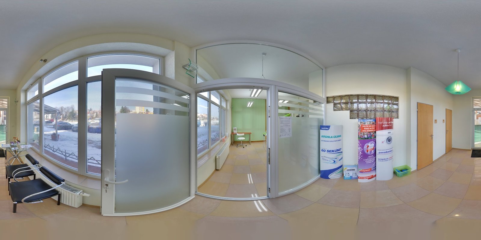 Fotografia kliniky