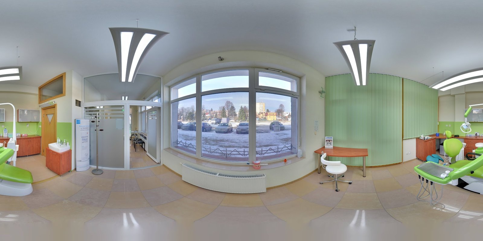 Fotografia kliniky