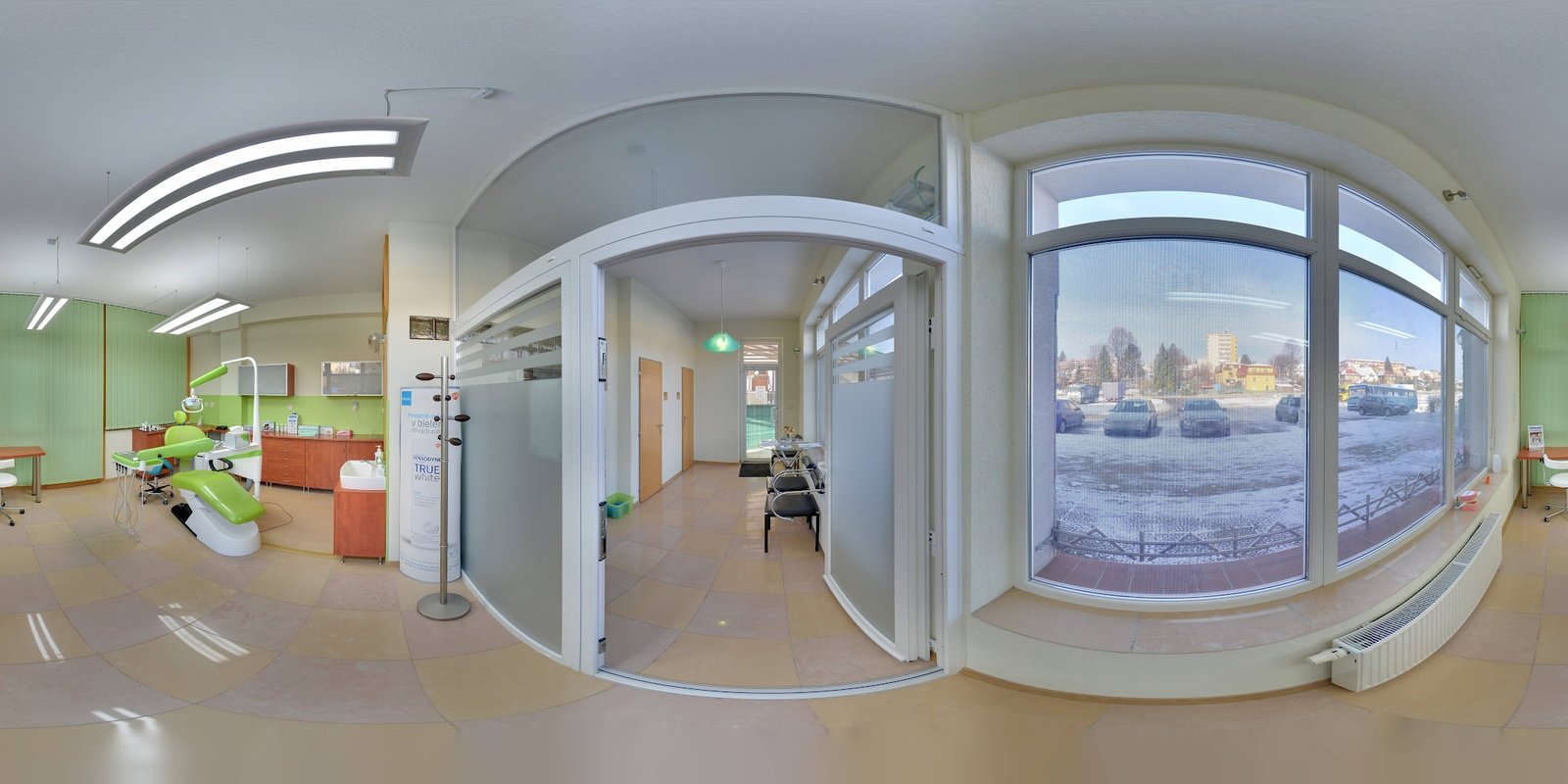 Fotografia kliniky