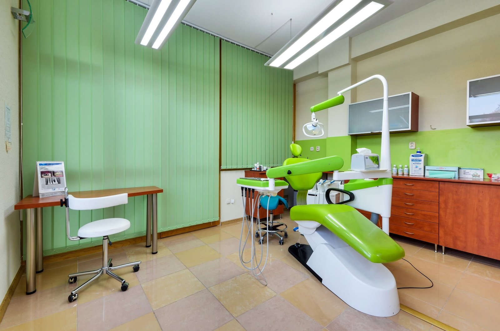 Fotografia kliniky
