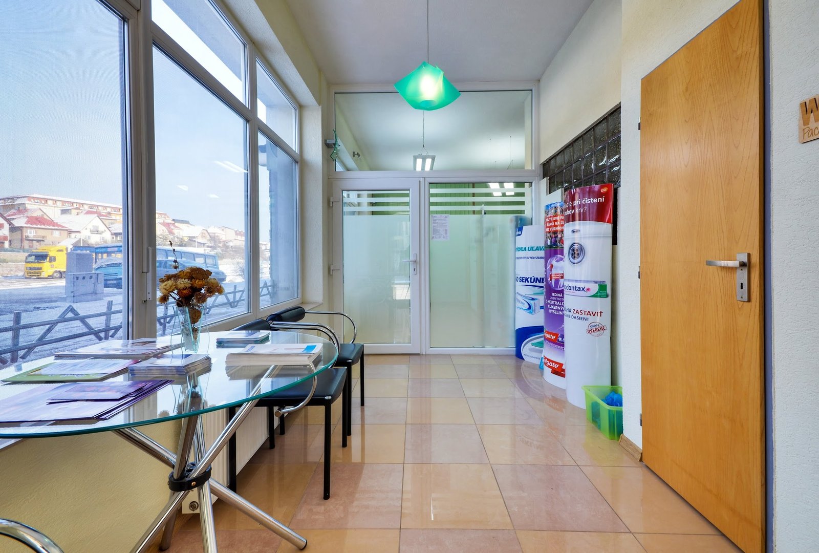 Fotografia kliniky