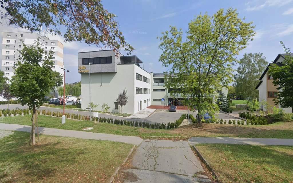 Exteriér kliniky