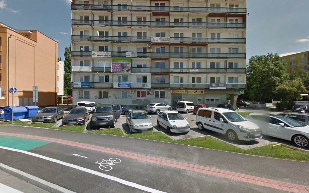 Exteriér kliniky