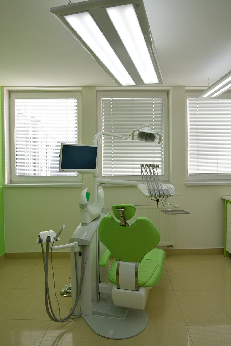 Fotografia kliniky